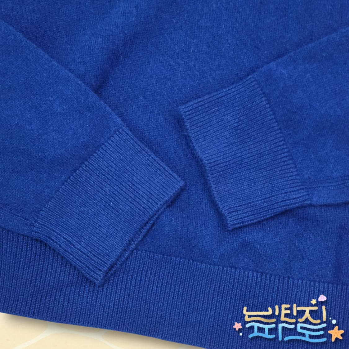 100 한섬 타임옴므 TIME 퓨어 캐시미어 니트 상품이미지3