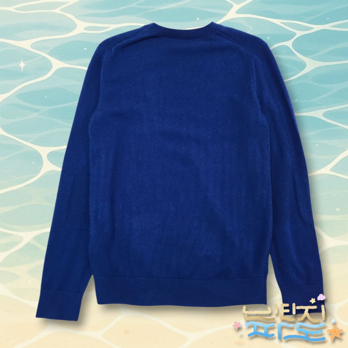 100 한섬 타임옴므 TIME 퓨어 캐시미어 니트 상품이미지5