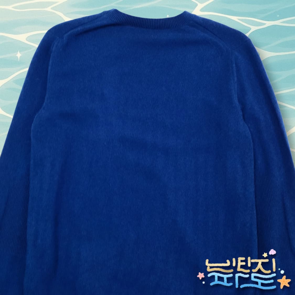 100 한섬 타임옴므 TIME 퓨어 캐시미어 니트 상품이미지6