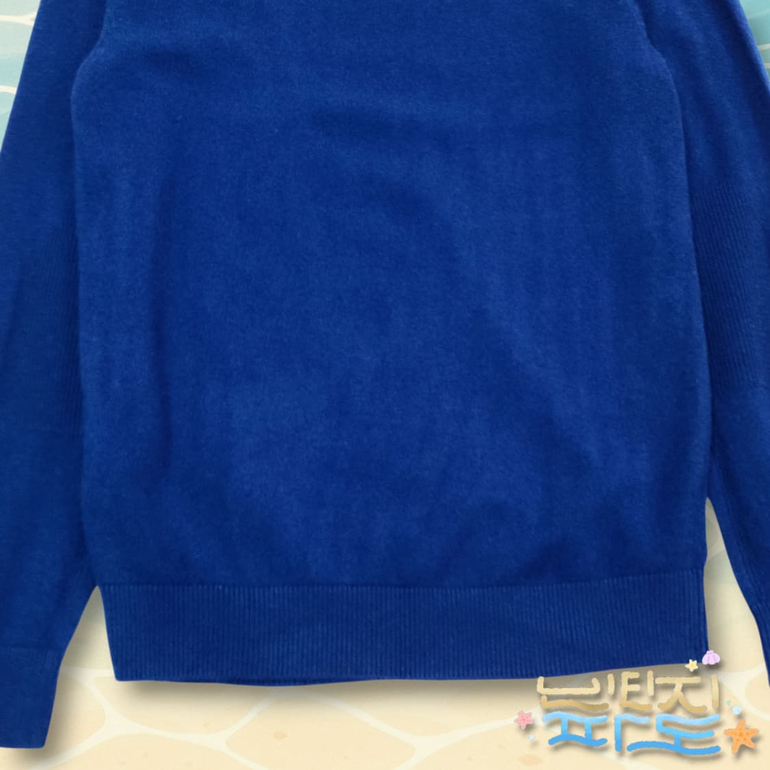 100 한섬 타임옴므 TIME 퓨어 캐시미어 니트 상품이미지7