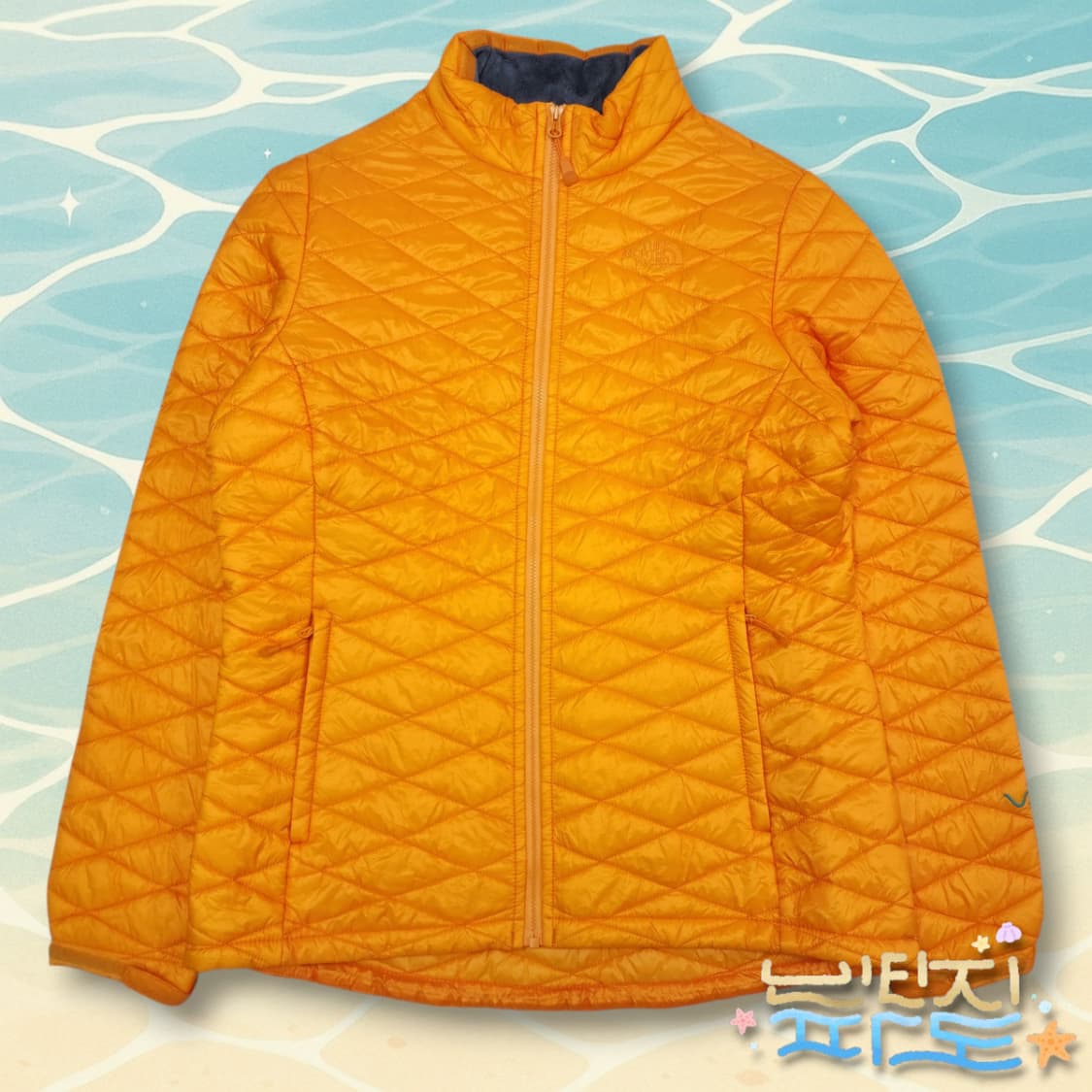 95 노스페이스 VX 액티브 퀼팅 여성 경량패딩 상품이미지1