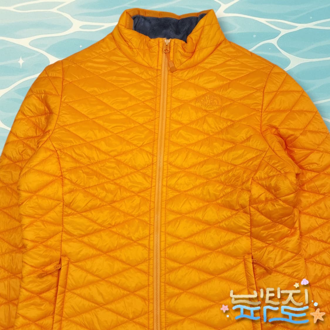 95 노스페이스 VX 액티브 퀼팅 여성 경량패딩 상품이미지2