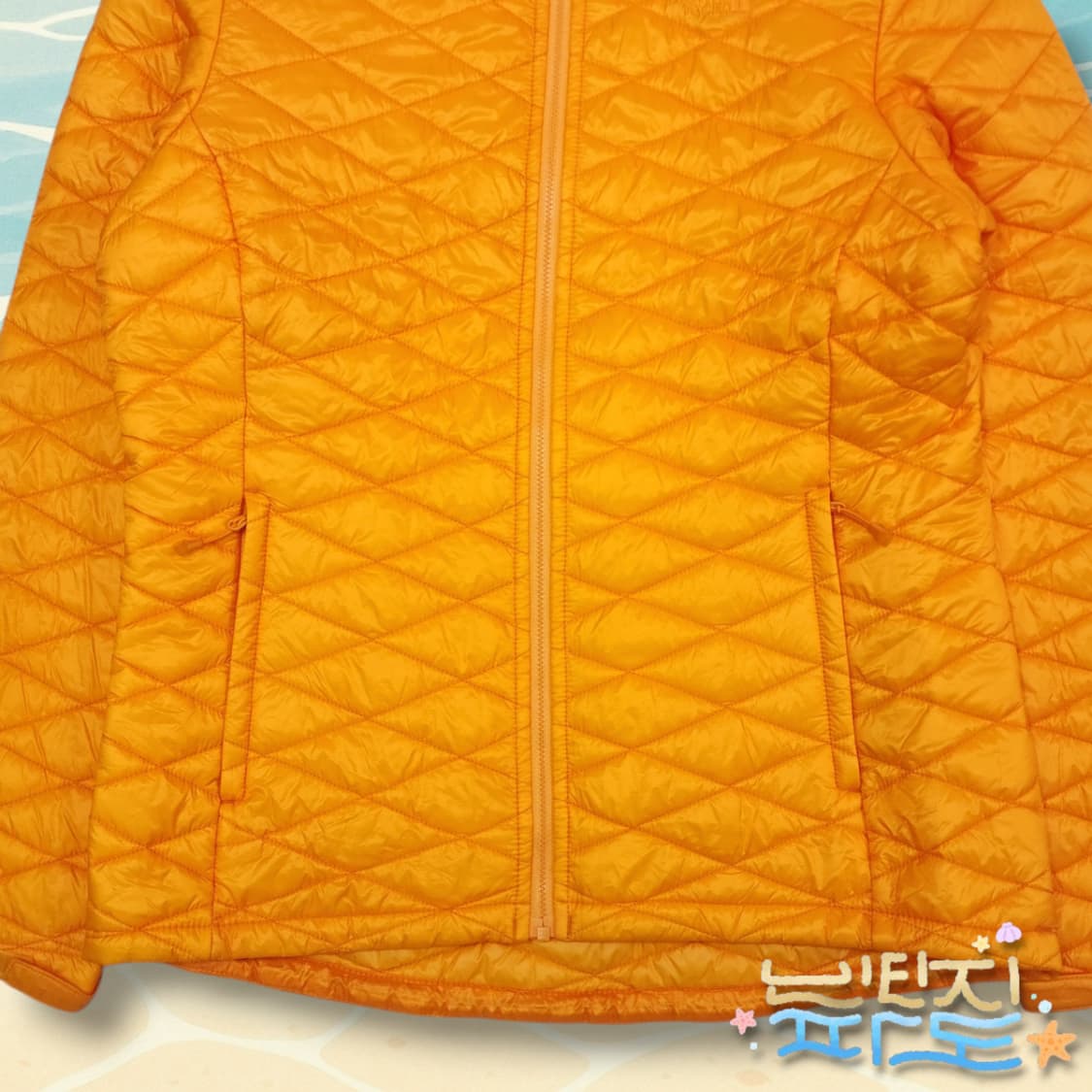 95 노스페이스 VX 액티브 퀼팅 여성 경량패딩 상품이미지3