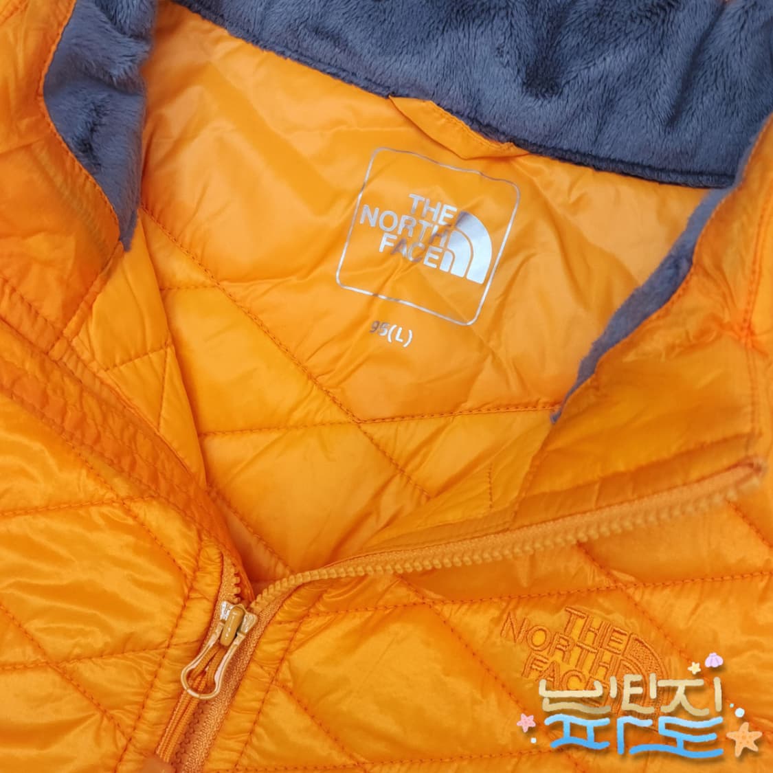 95 노스페이스 VX 액티브 퀼팅 여성 경량패딩 상품이미지5