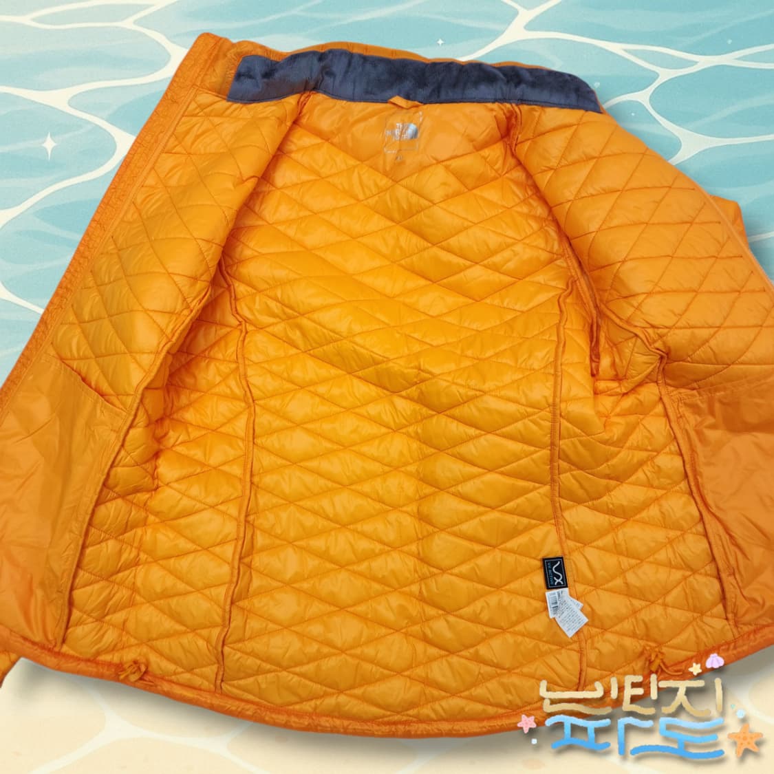 95 노스페이스 VX 액티브 퀼팅 여성 경량패딩 상품이미지9