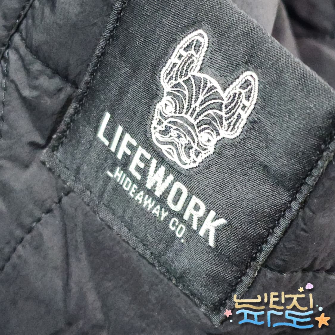 L 라이프워크 우리스 퀼팅 양면 리버시블 자켓 상품이미지10