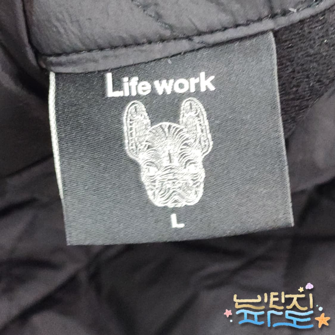 L 라이프워크 우리스 퀼팅 양면 리버시블 자켓 상품이미지9