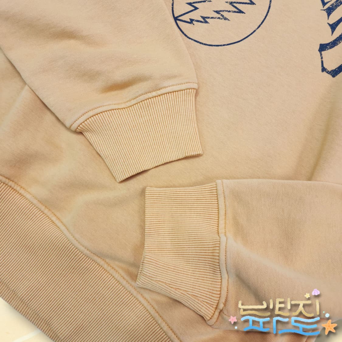 XL 새제품 GU 그레이트풀데드 워시드 맨투맨 상품이미지4