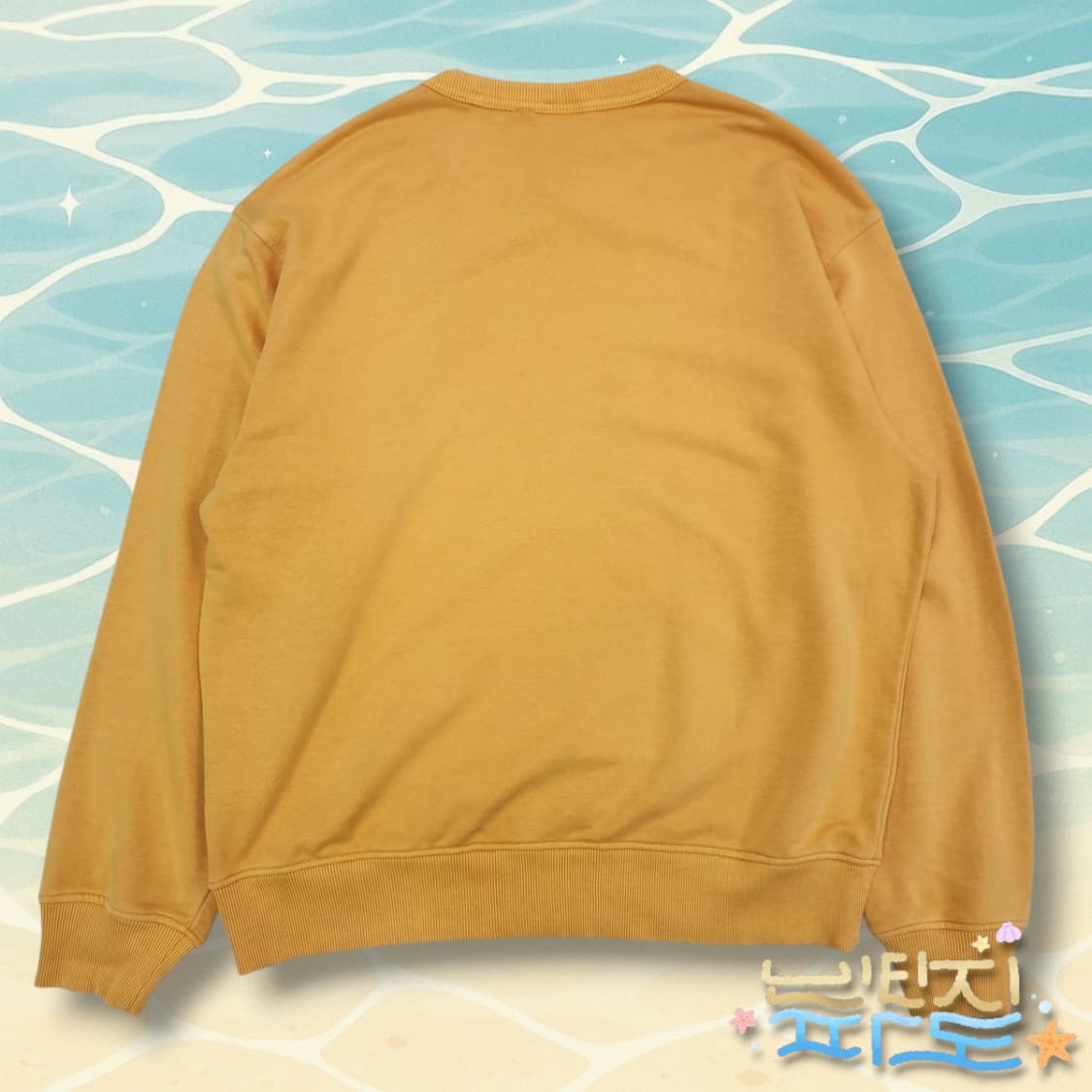 XL 새제품 GU 그레이트풀데드 워시드 맨투맨 상품이미지6