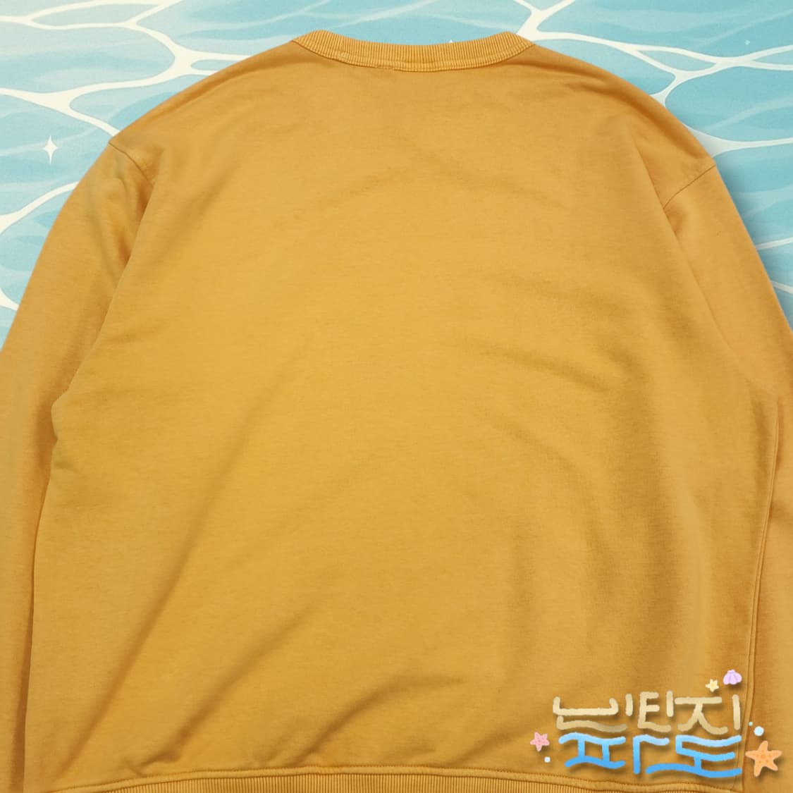 XL 새제품 GU 그레이트풀데드 워시드 맨투맨 상품이미지7