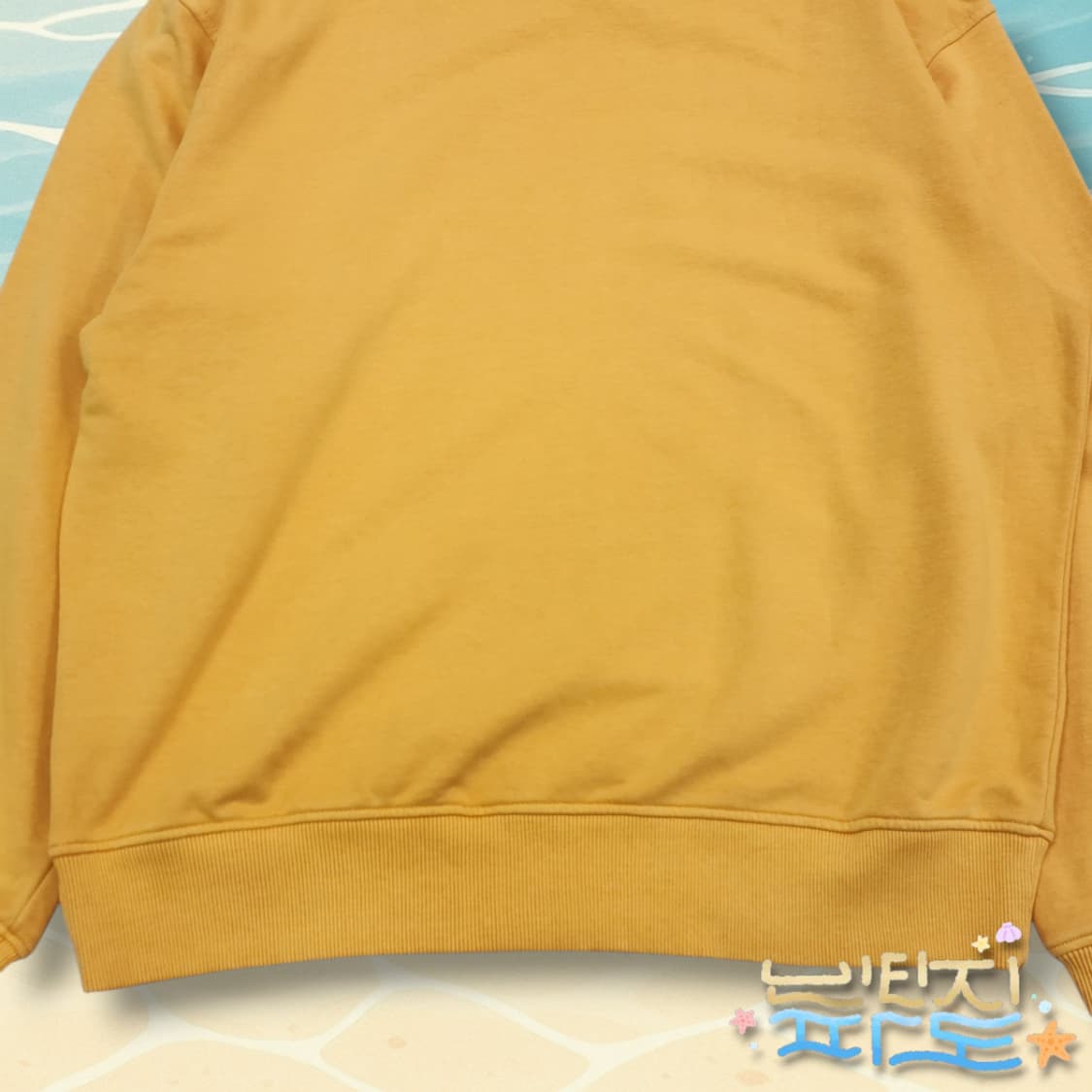 XL 새제품 GU 그레이트풀데드 워시드 맨투맨 상품이미지8