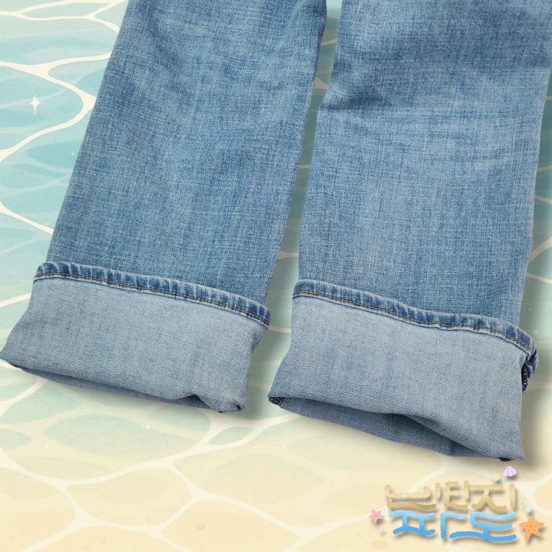 27 새제품 리바이스 315 부츠컷 소프트 연청 데님 팬츠 상품이미지10