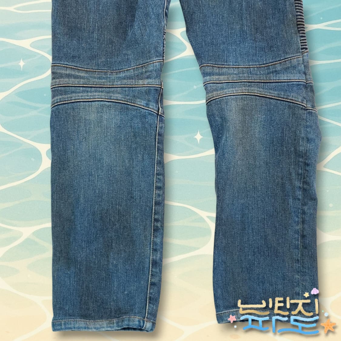 33 BALMAIN 발망 정품 워싱 바이커 데님 상품이미지7