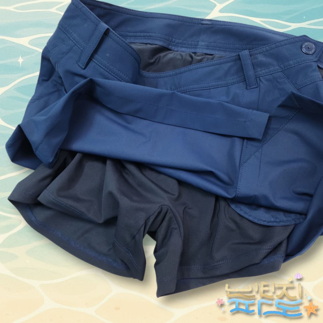 2 파리게이츠 여성 골프 스커트 상품이미지7