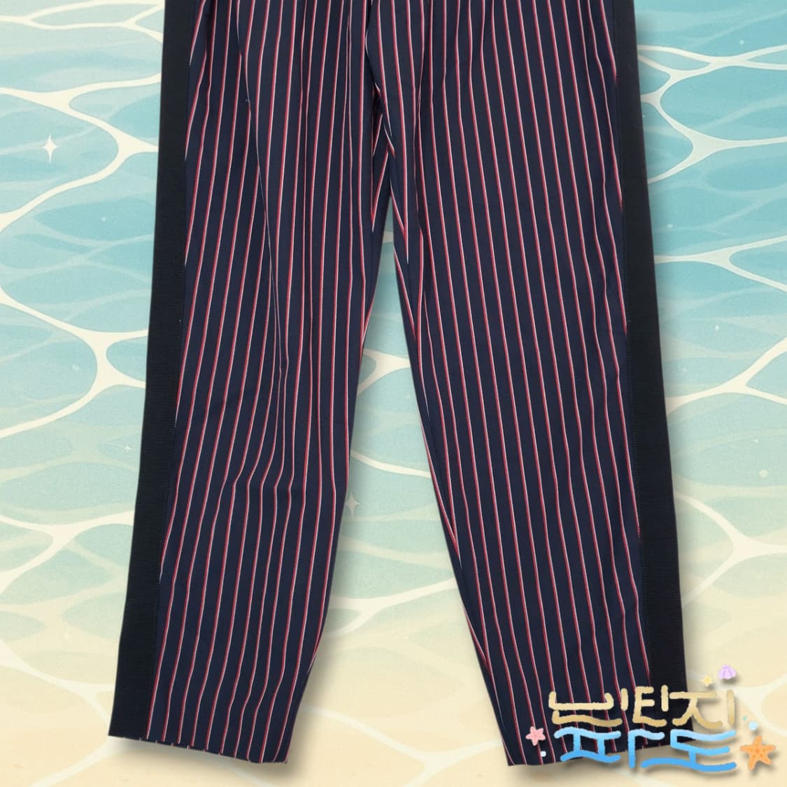 L 테드베이커 스트라이프 벨티드 팬츠 상품이미지3