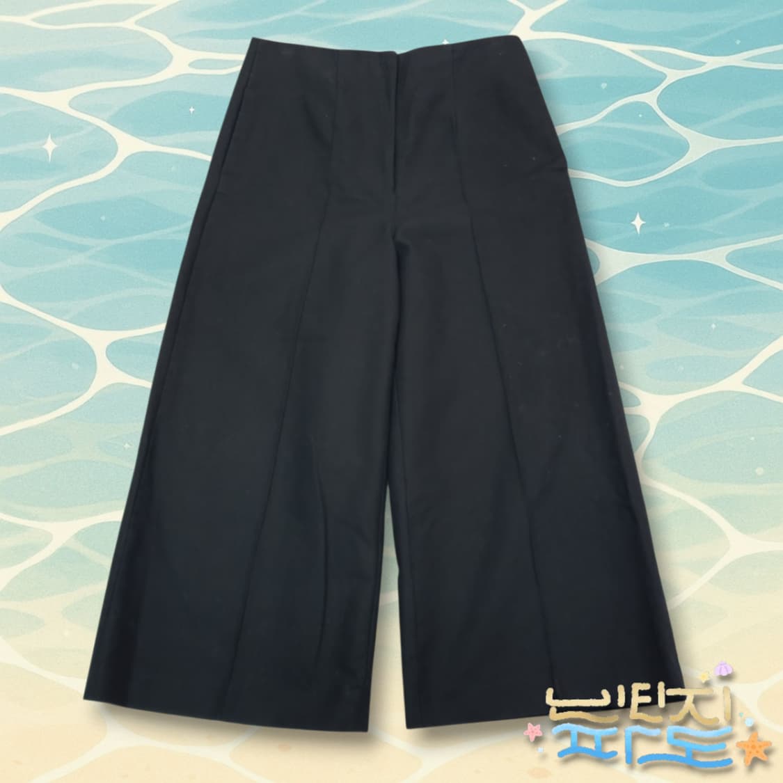 38 빔바이롤라 와이드 7부 팬츠 상품이미지1