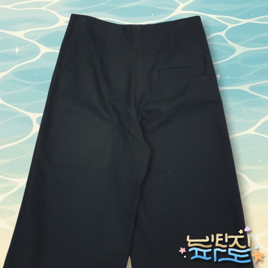 38 빔바이롤라 와이드 7부 팬츠 상품이미지5