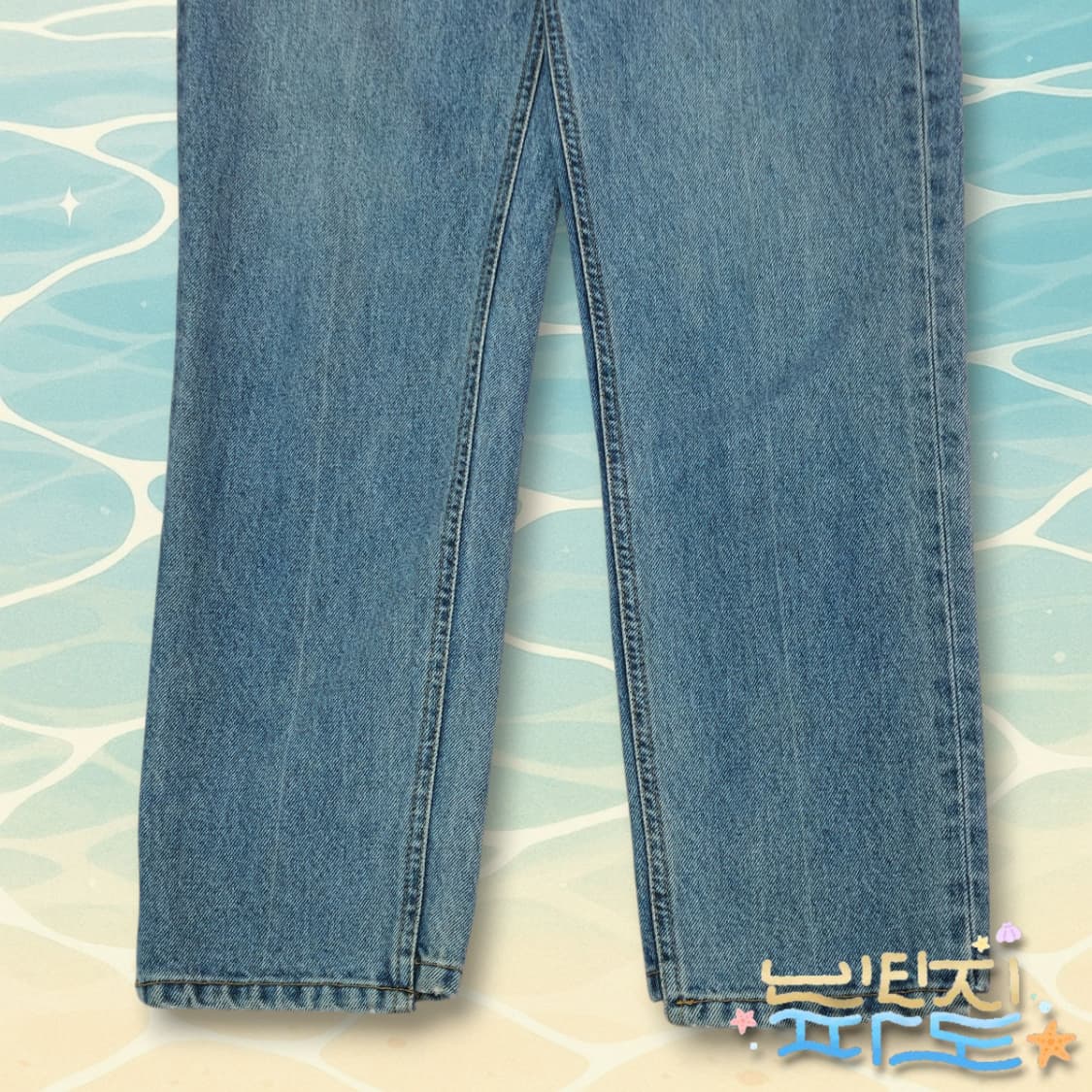 M DUNST 던스트 언발란스 슬림핏 진 상품이미지3