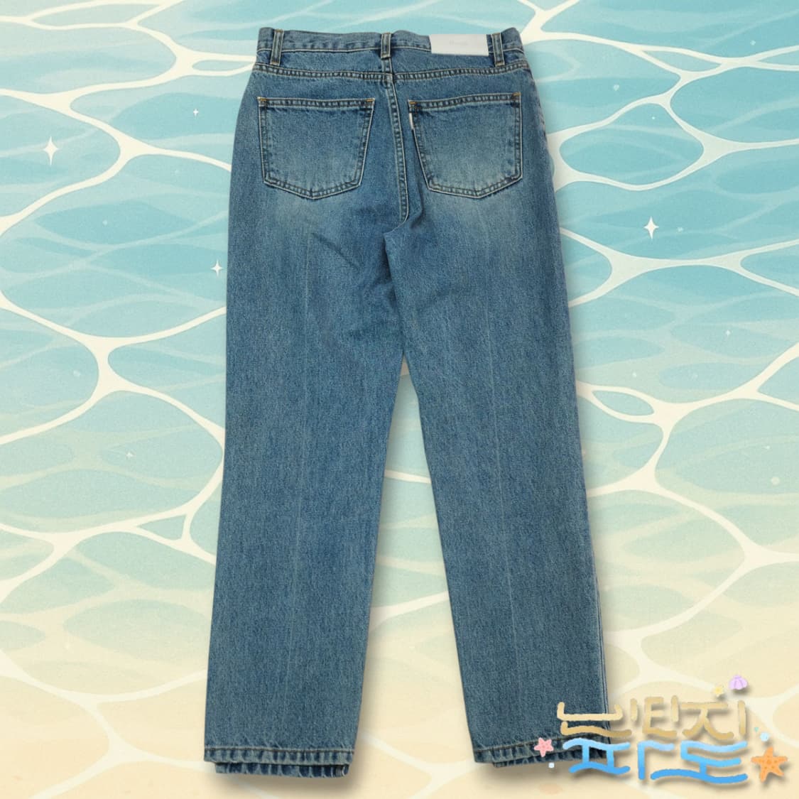 M DUNST 던스트 언발란스 슬림핏 진 상품이미지6