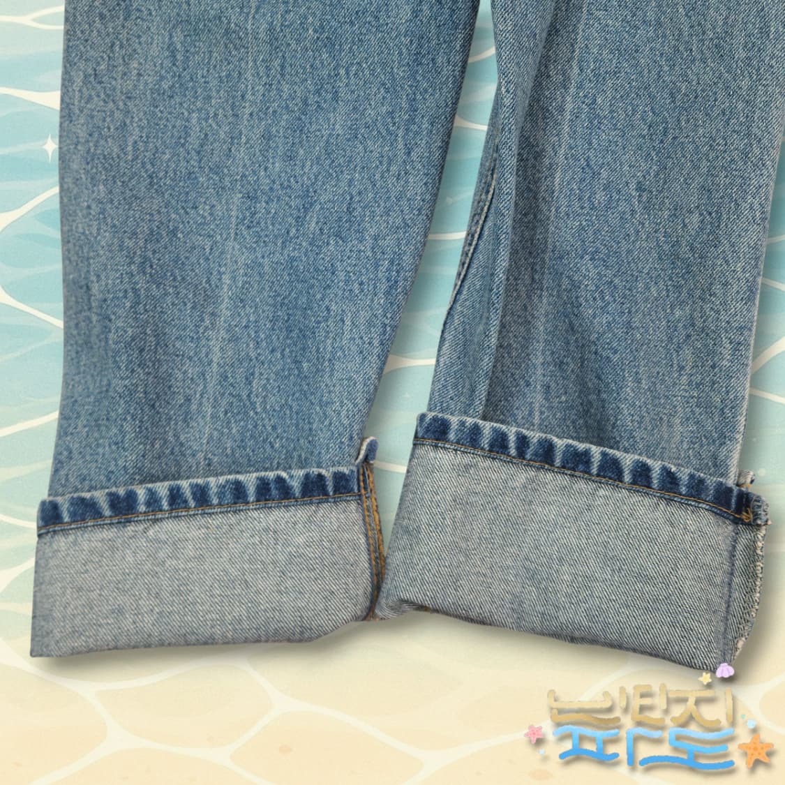 M DUNST 던스트 언발란스 슬림핏 진 상품이미지9