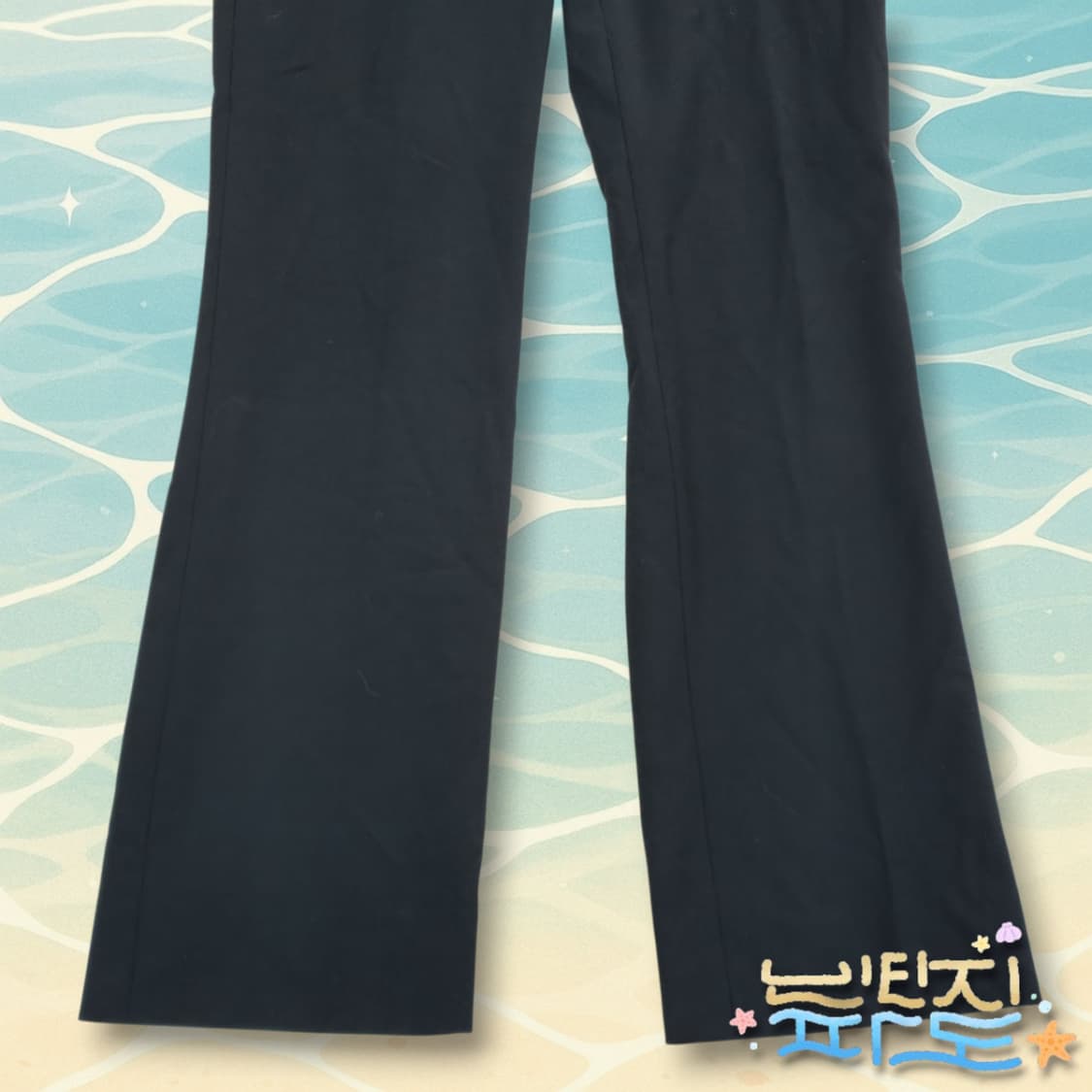 4 versace 베르사체 여성 세미 부츠컷 슬랙스 바지 상품이미지2