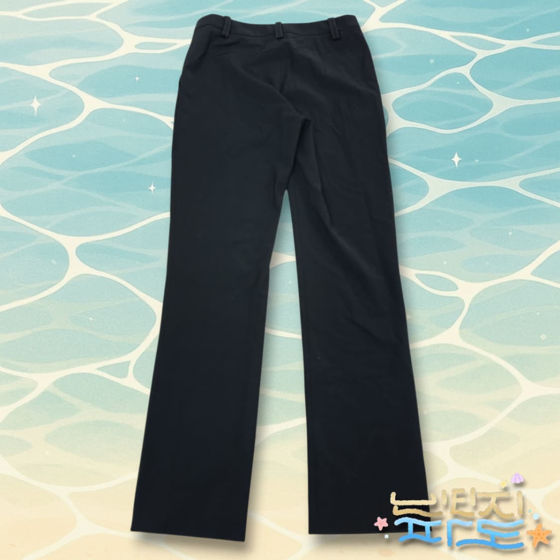 4 versace 베르사체 여성 세미 부츠컷 슬랙스 바지 상품이미지6