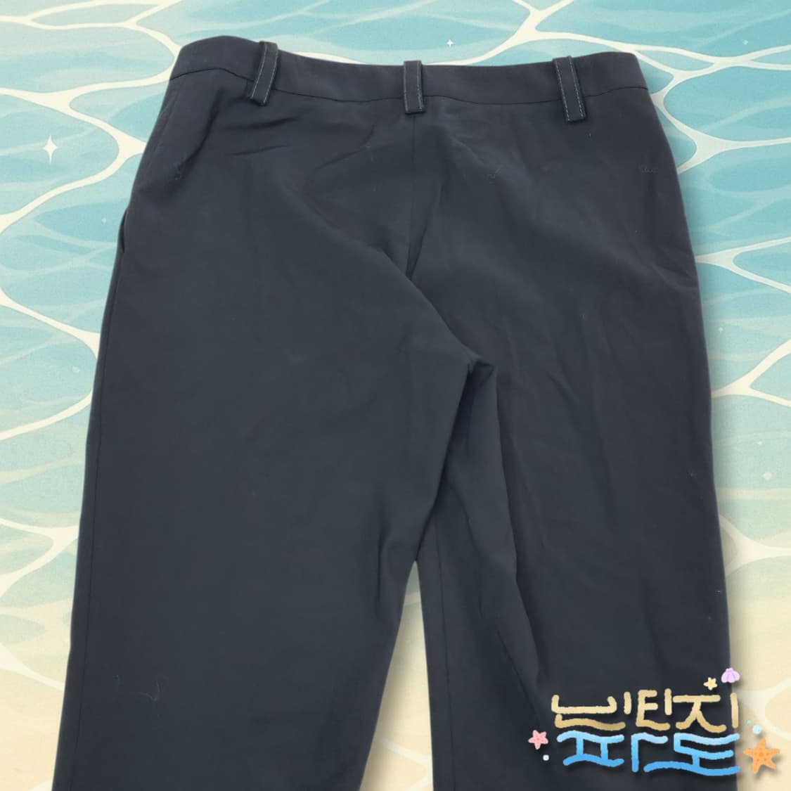 4 versace 베르사체 여성 세미 부츠컷 슬랙스 바지 상품이미지7