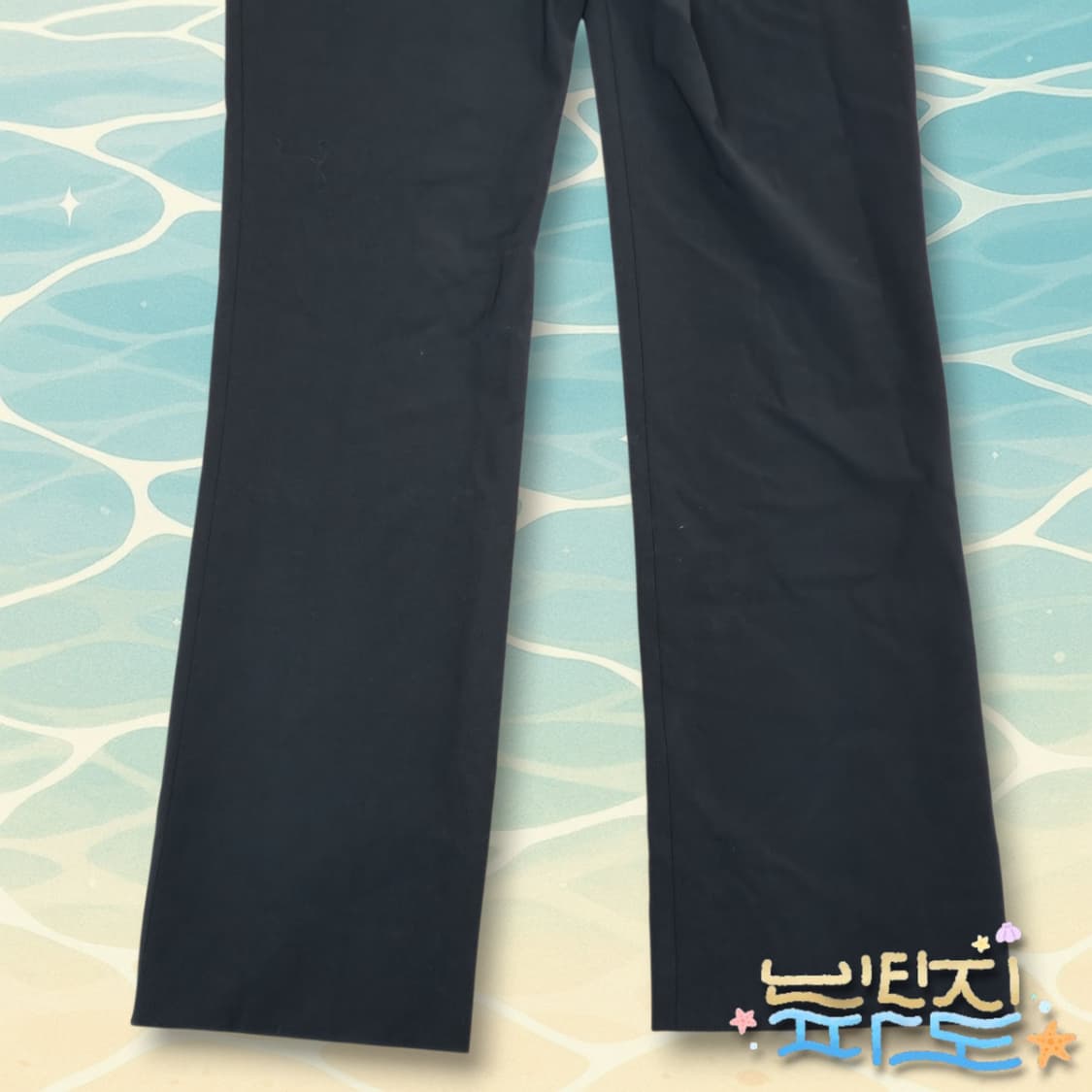 4 versace 베르사체 여성 세미 부츠컷 슬랙스 바지 상품이미지8