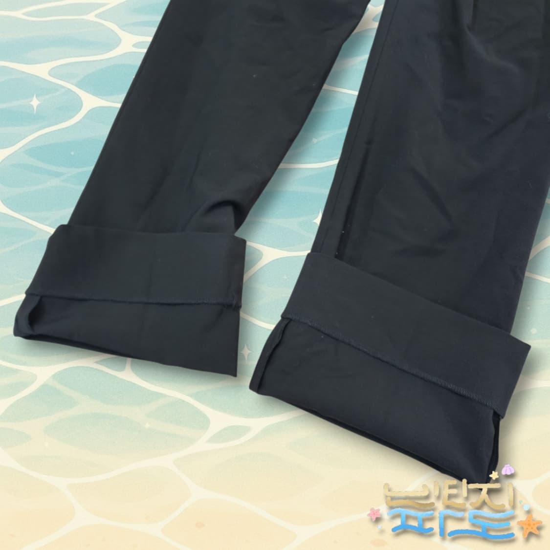 4 versace 베르사체 여성 세미 부츠컷 슬랙스 바지 상품이미지9