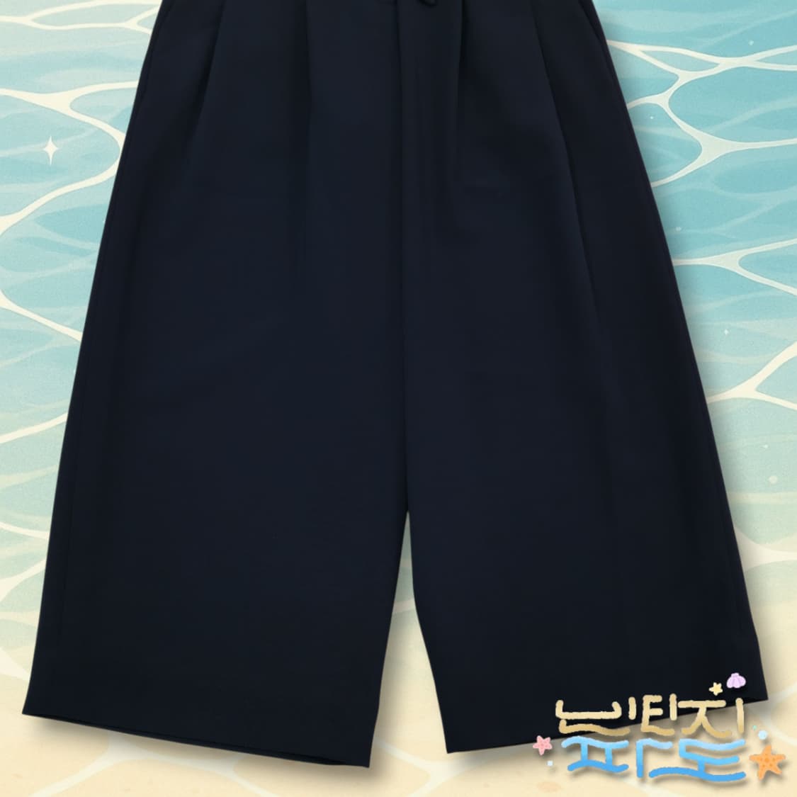 32 COS 코스 플리티드 와이드 리본 벨티트 팬츠 상품이미지3