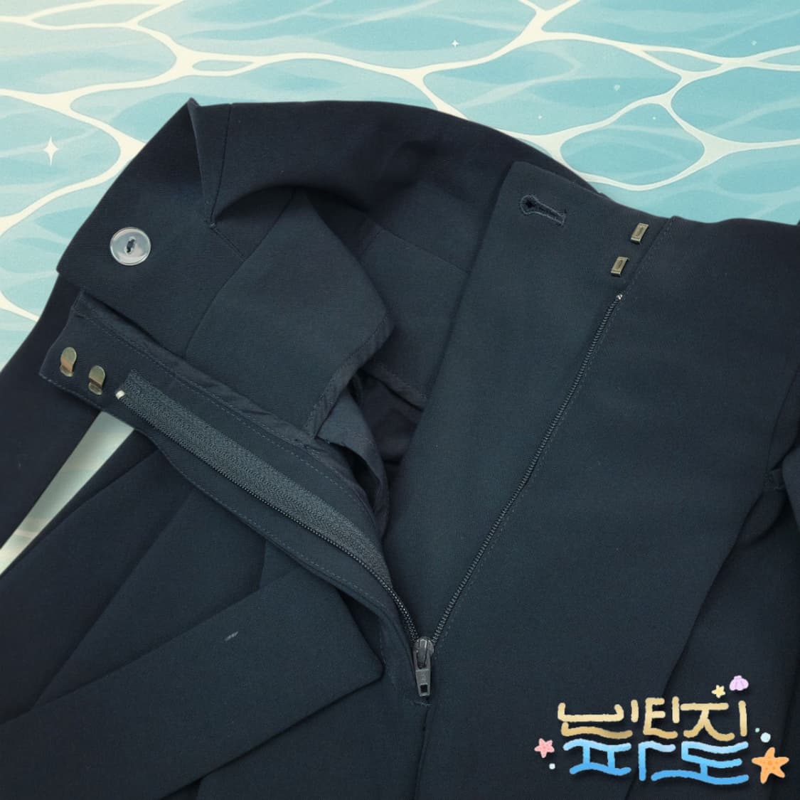 32 COS 코스 플리티드 와이드 리본 벨티트 팬츠 상품이미지4