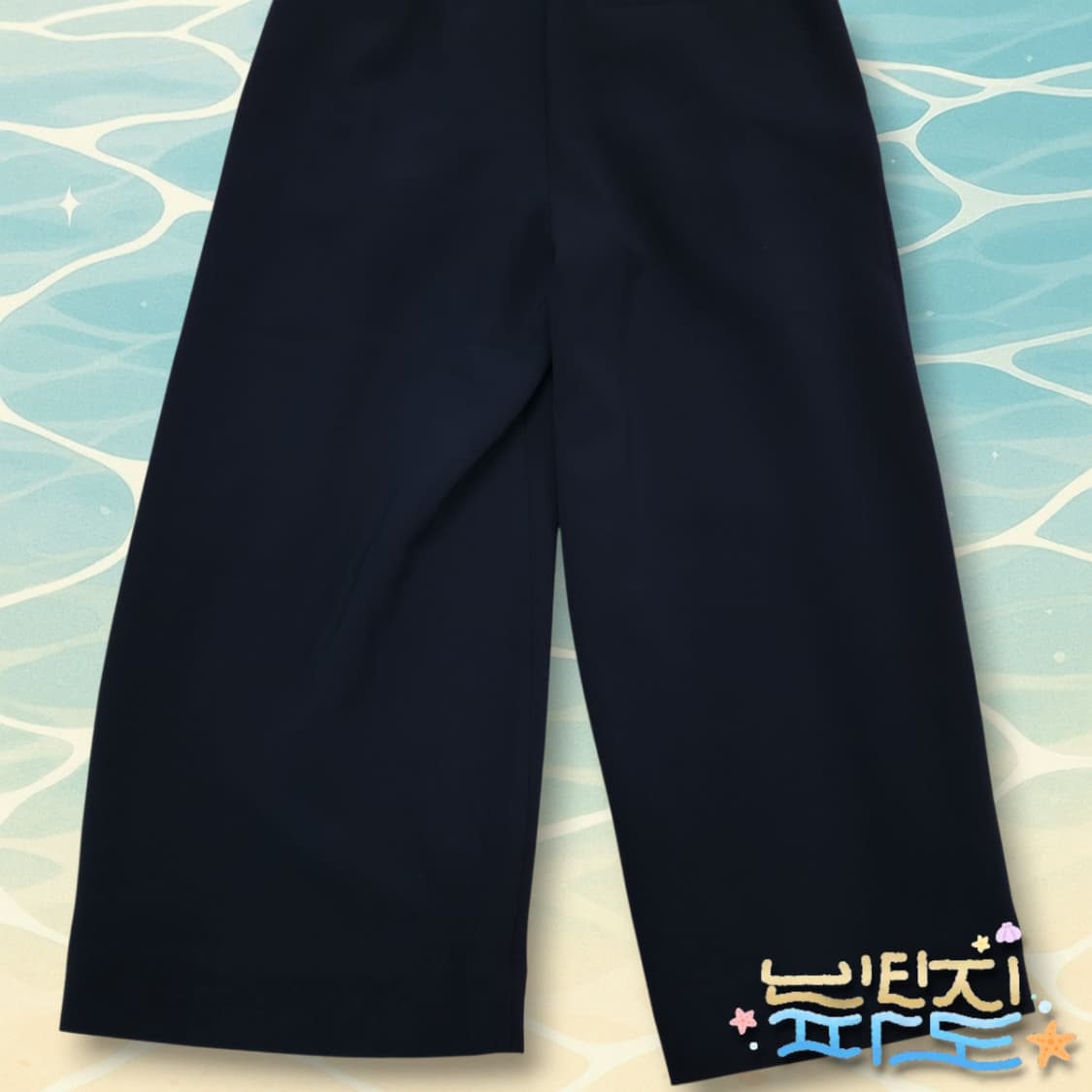 32 COS 코스 플리티드 와이드 리본 벨티트 팬츠 상품이미지7