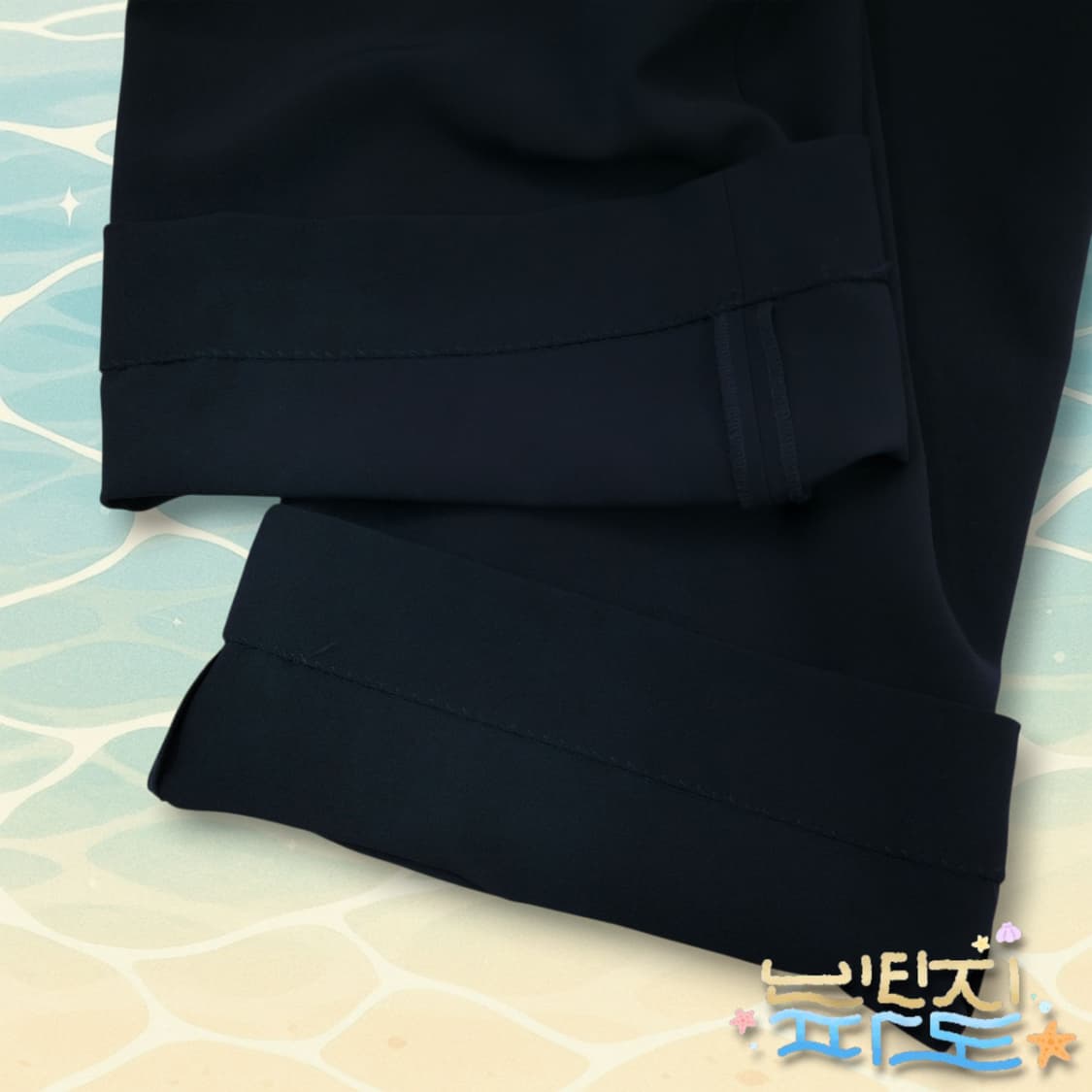 32 COS 코스 플리티드 와이드 리본 벨티트 팬츠 상품이미지8