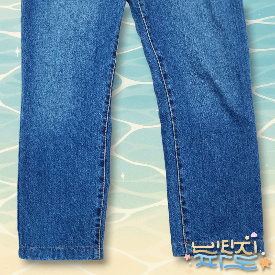 38 18SS 빔바이롤라 스트레이트 데님팬츠 상품이미지3