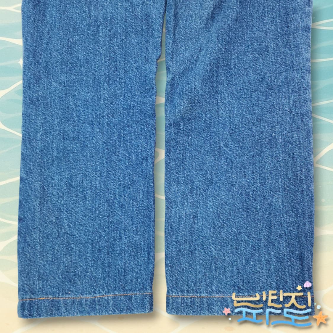 38 18SS 빔바이롤라 스트레이트 데님팬츠 상품이미지7