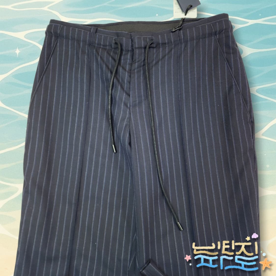 46 새제품 JUUN.J 준지 19FW 슈트팬츠 슬랙스 상품이미지2