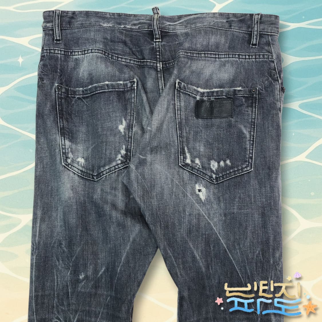 32 디스퀘어드2 클래식 케니 진 디스트로이드 상품이미지6