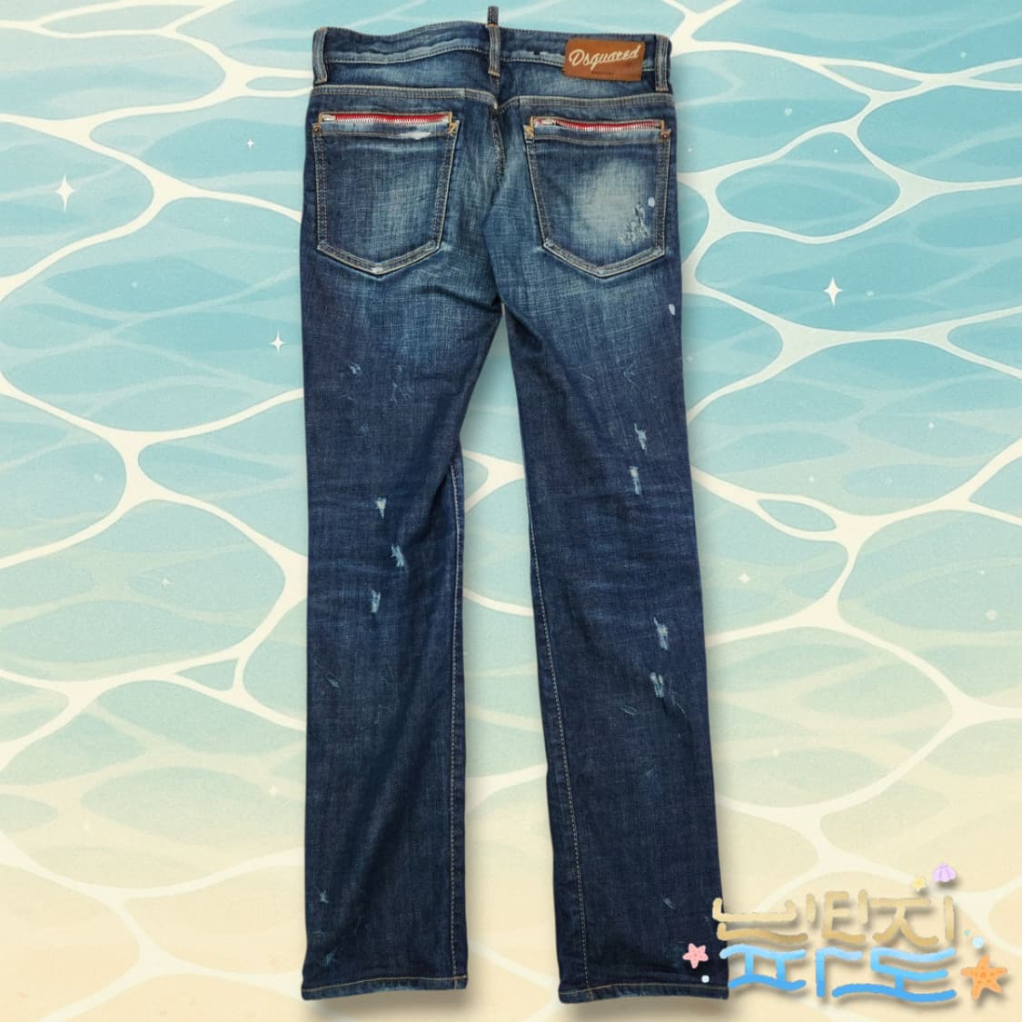 29 디스퀘어드2 루키11 슬림진 상품이미지5