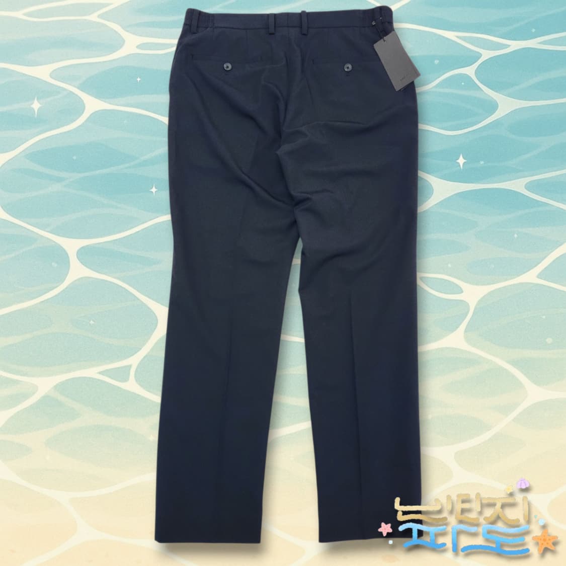 82 새제품 앤드지 네이비 슬랙스 상품이미지5