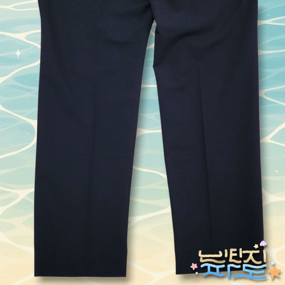 82 새제품 앤드지 네이비 슬랙스 상품이미지7