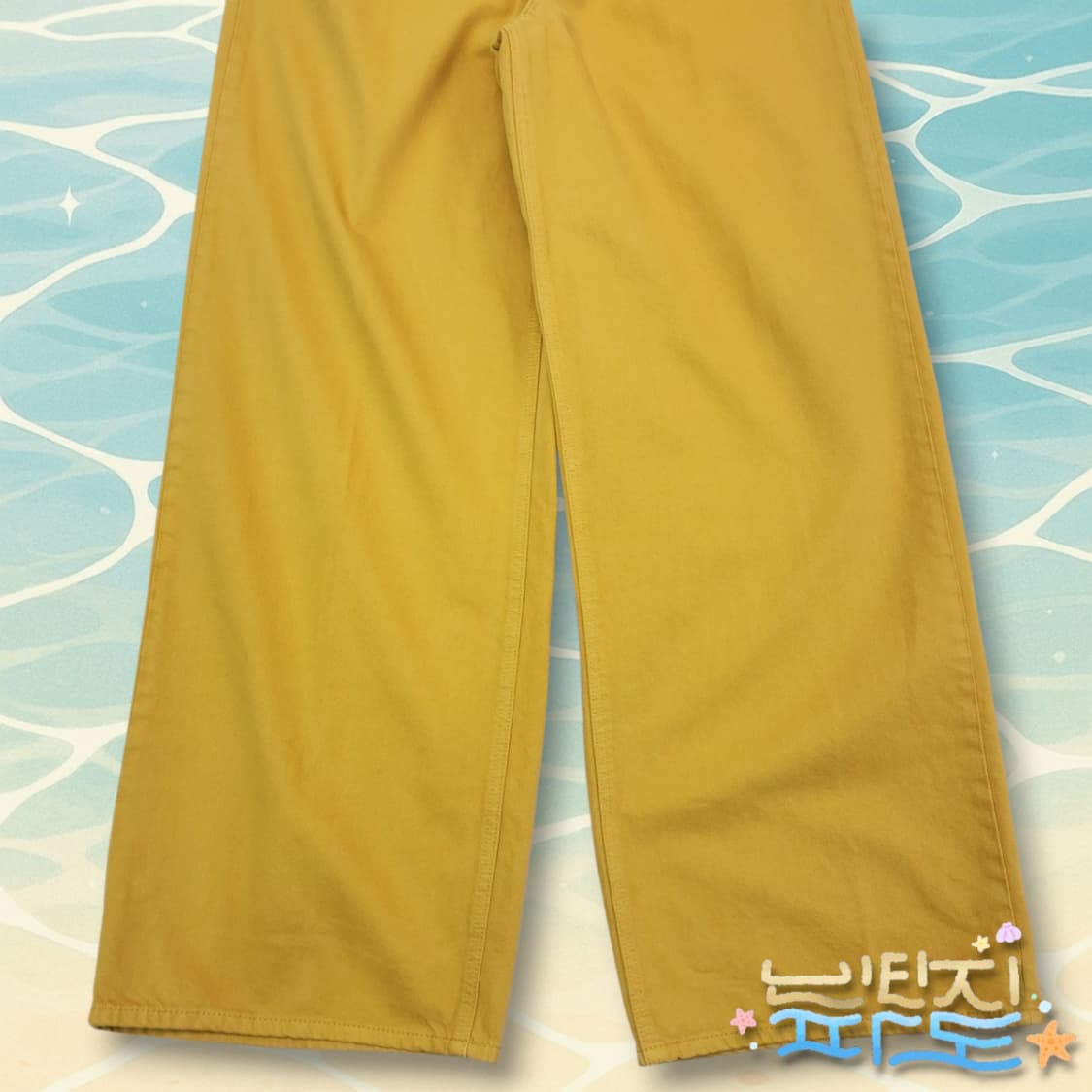 25 마르니 유니클로 와이드 배기 데님팬츠 상품이미지3