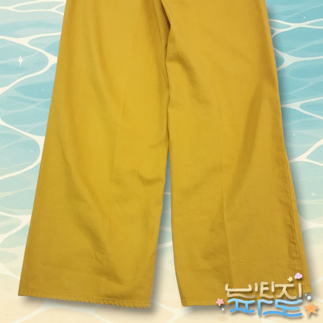 25 마르니 유니클로 와이드 배기 데님팬츠 상품이미지7