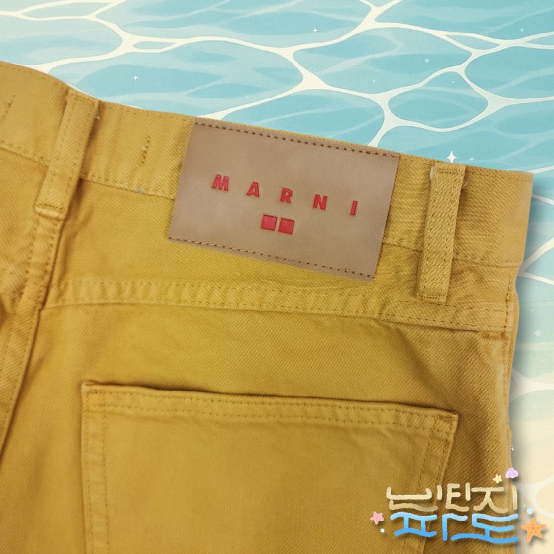 25 마르니 유니클로 와이드 배기 데님팬츠 상품이미지9