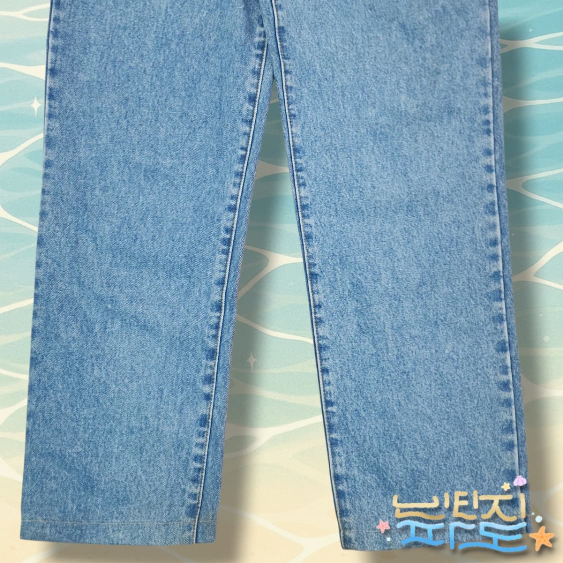 30 베르사체 스트레이트 연청 데님 팬츠 상품이미지3