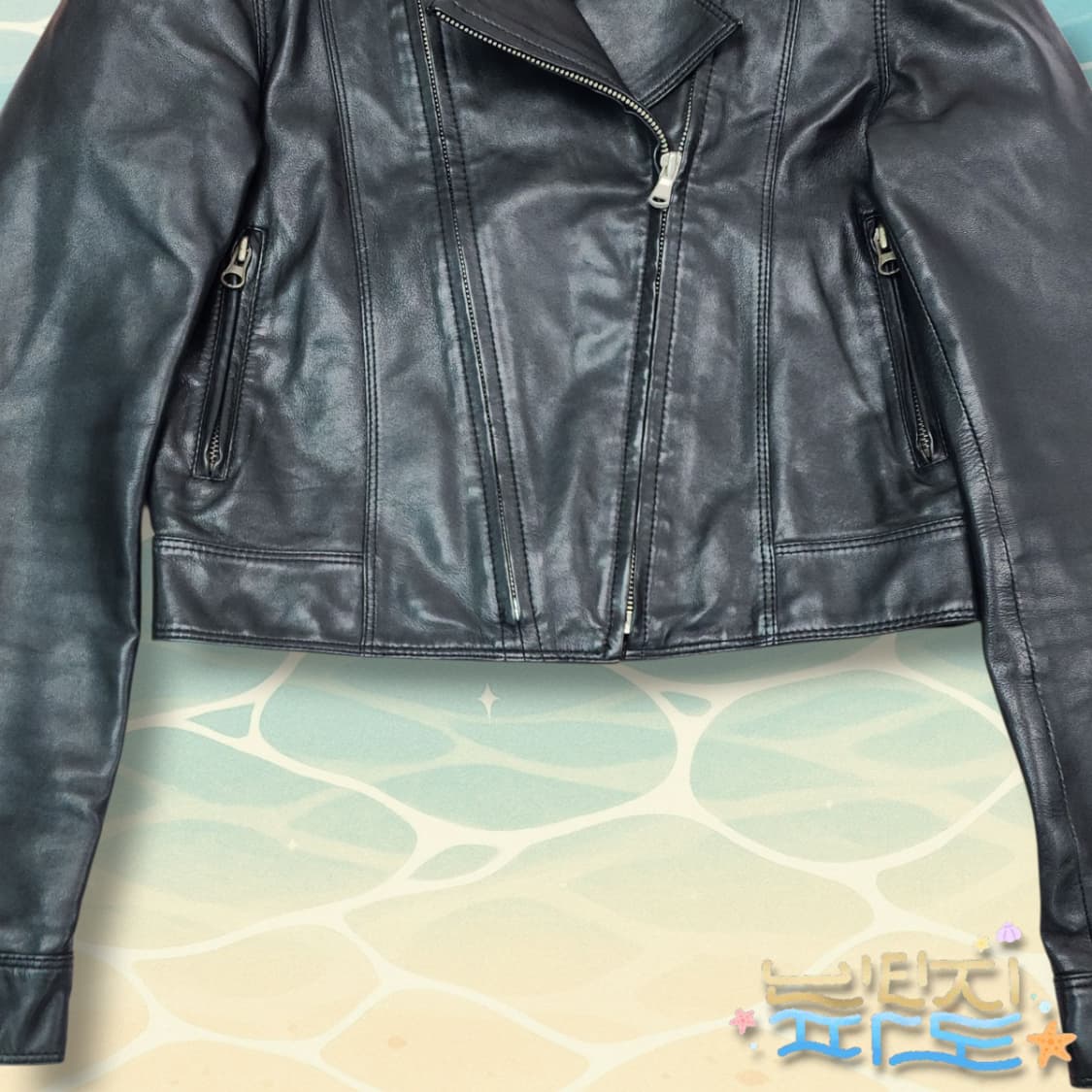55 ROBO 로보 양가죽 라이더자켓 상품이미지3