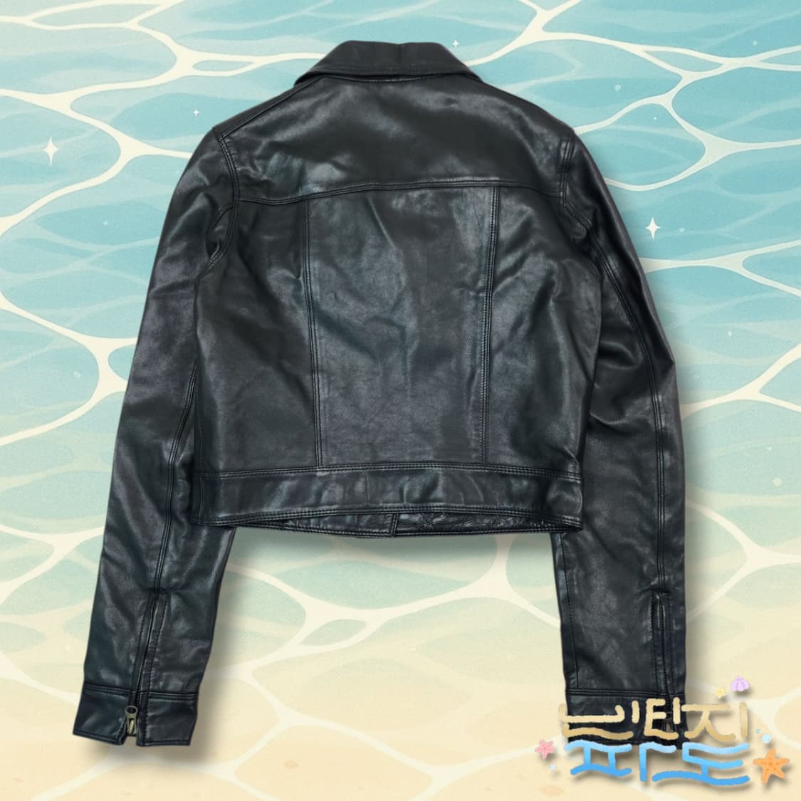 55 ROBO 로보 양가죽 라이더자켓 상품이미지6