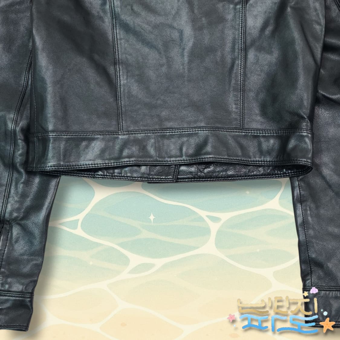 55 ROBO 로보 양가죽 라이더자켓 상품이미지8