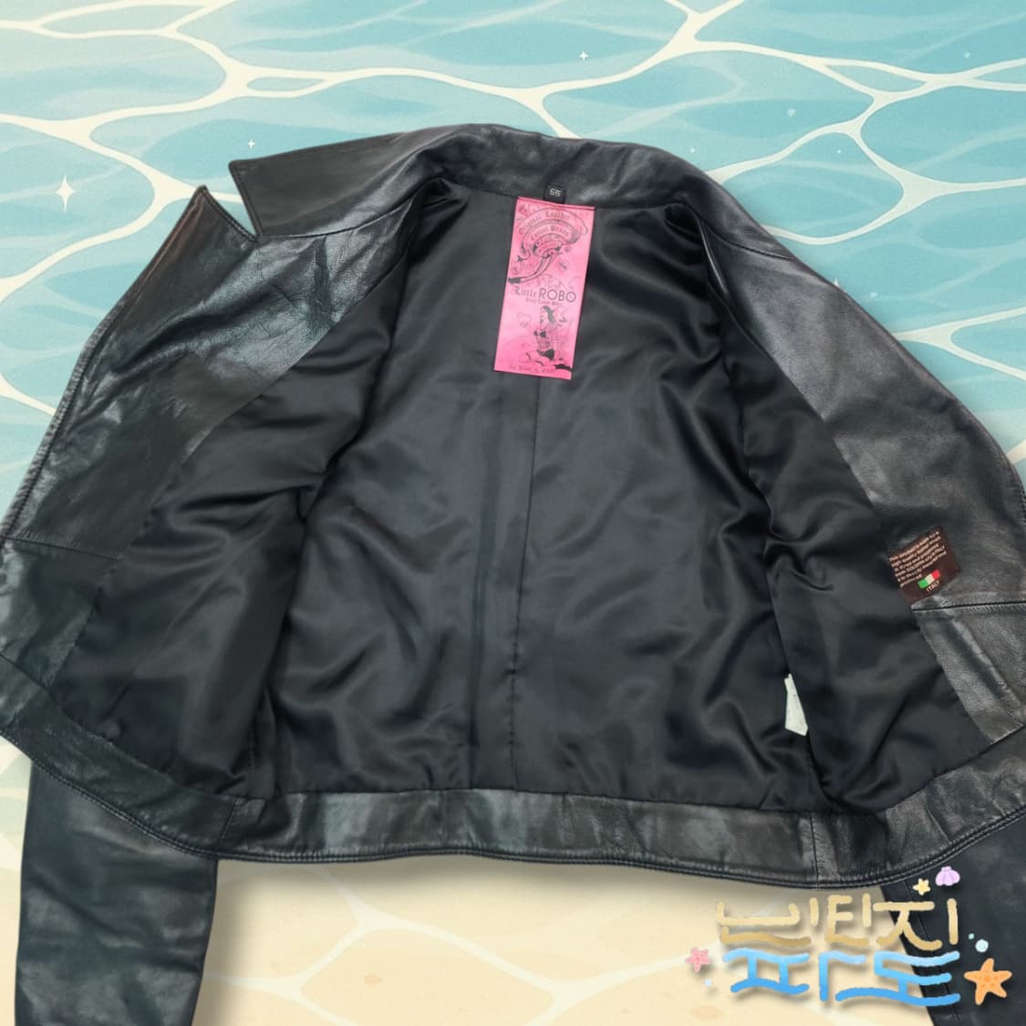 55 ROBO 로보 양가죽 라이더자켓 상품이미지9