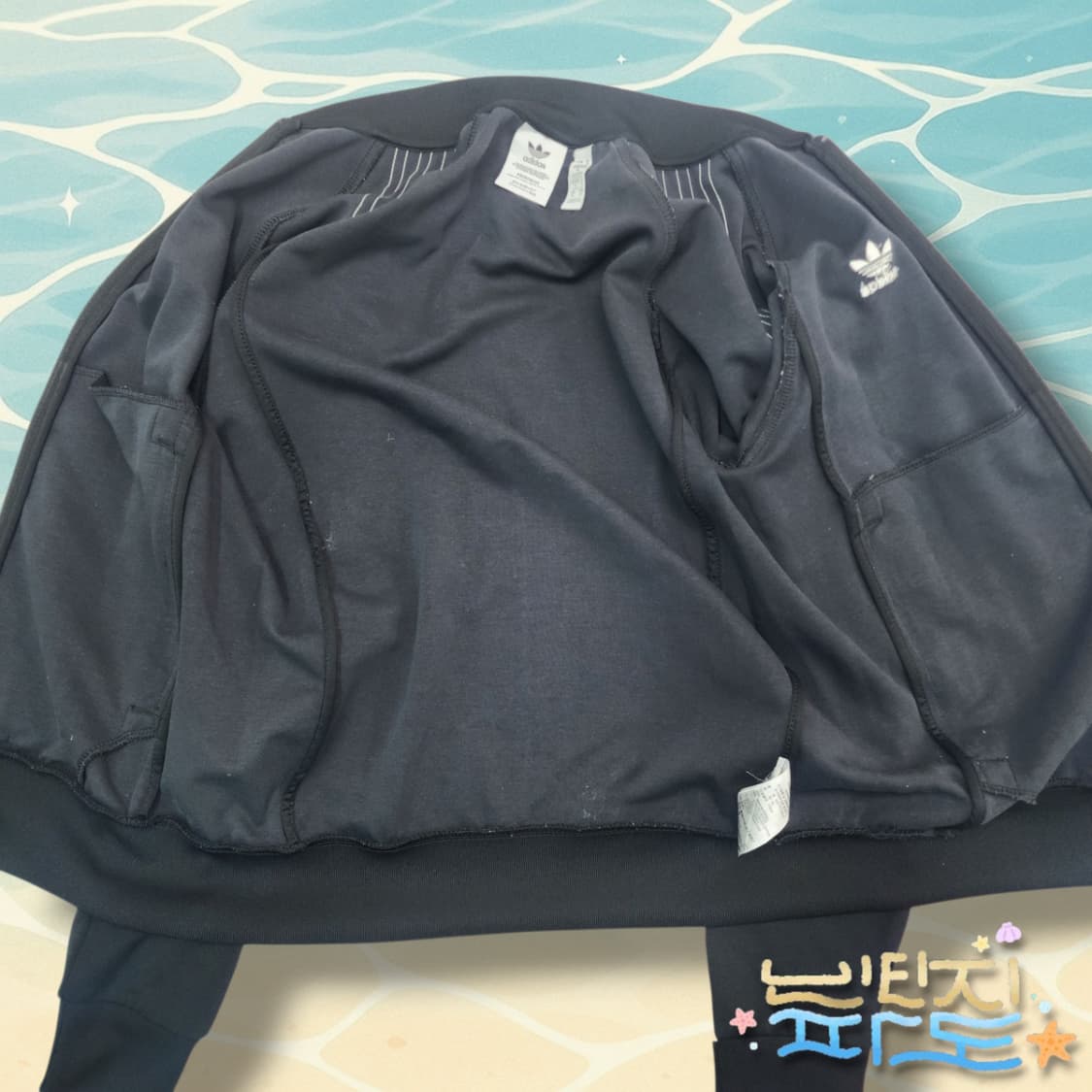 XL ADIDAS 아디다스 슈퍼스타 SST 져지 상품이미지9