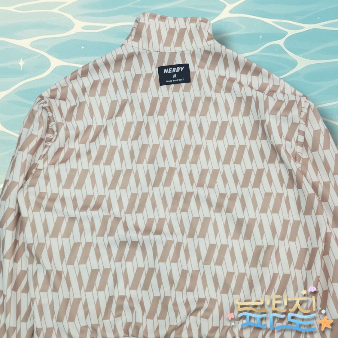 S NERDY 널디 모노그램 트랙탑 져지 상품이미지7